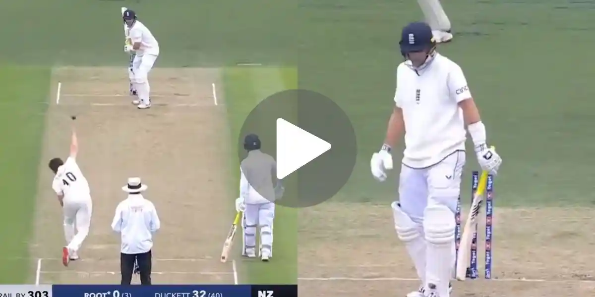 [Watch] Nathan Smith Runs Riot; Dismisses Joe Root And RCB-Boy Bethell In A Single Over